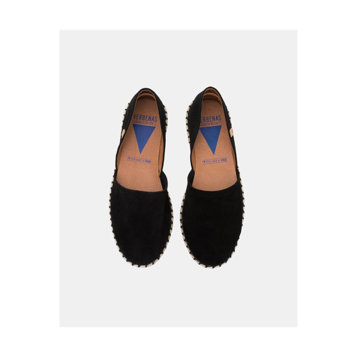 Women's Espadrilles Verbenas Black