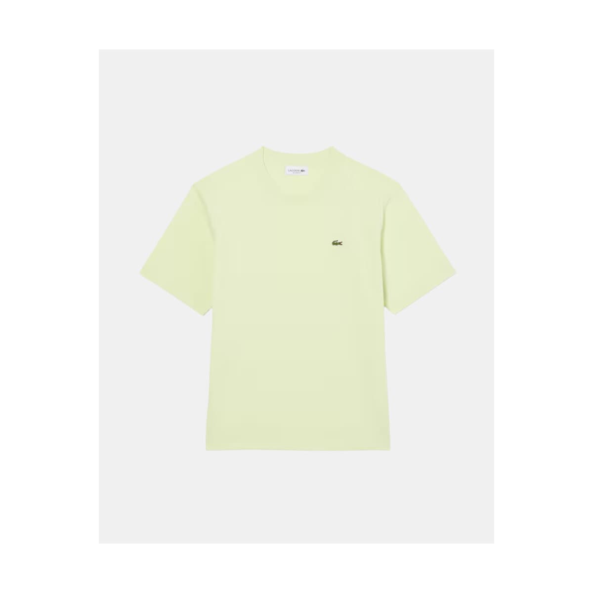 Women's T-Shirts Lacoste Green
