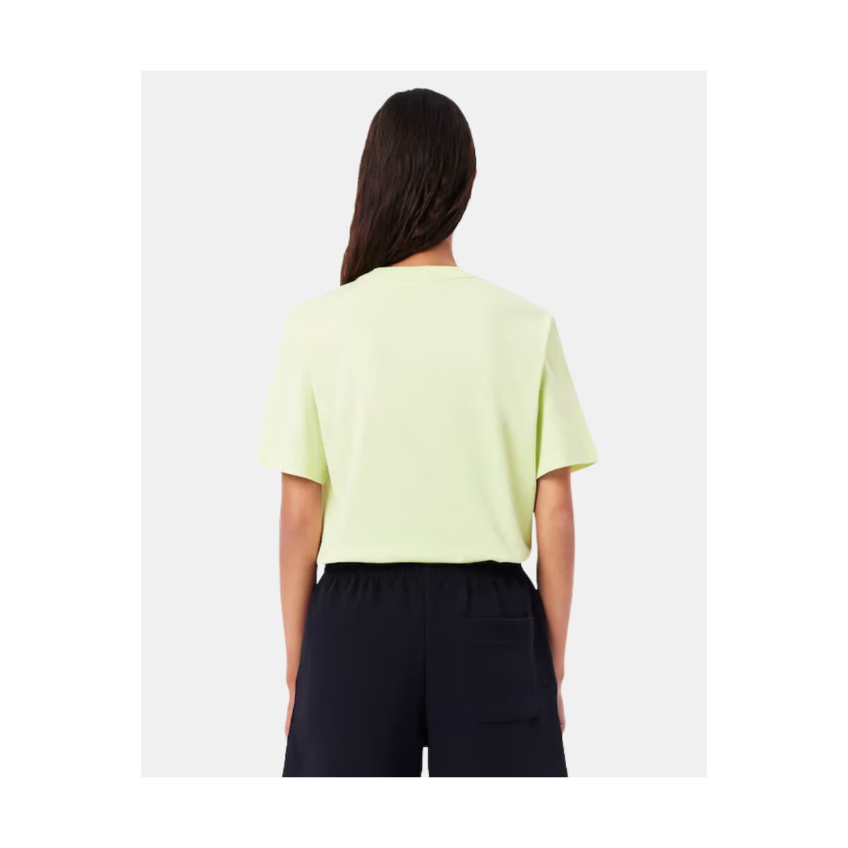 Women's T-Shirts Lacoste Green