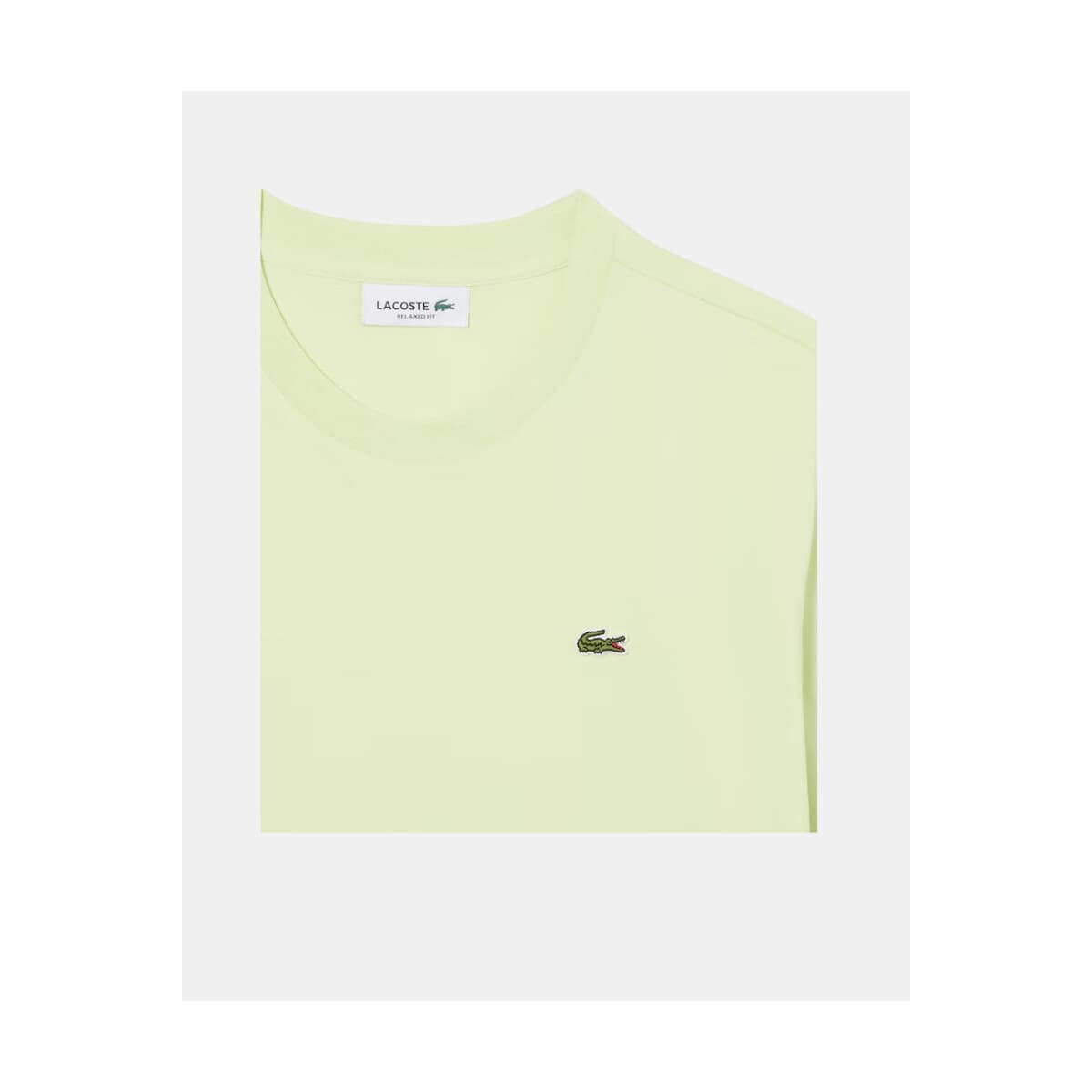 Women's T-Shirts Lacoste Green
