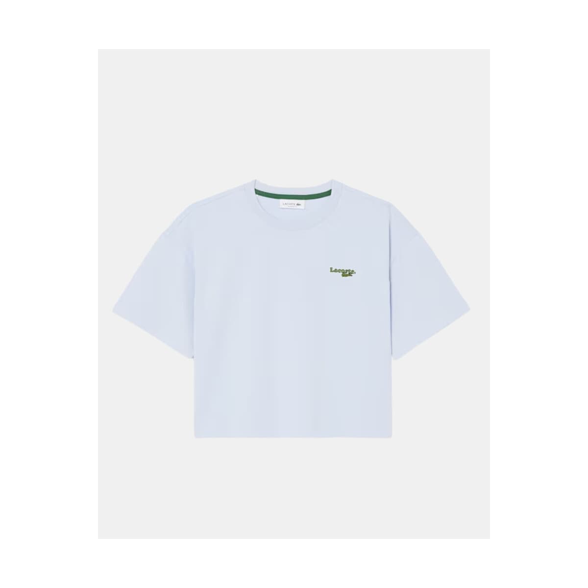 Women's T-Shirts Lacoste Blue