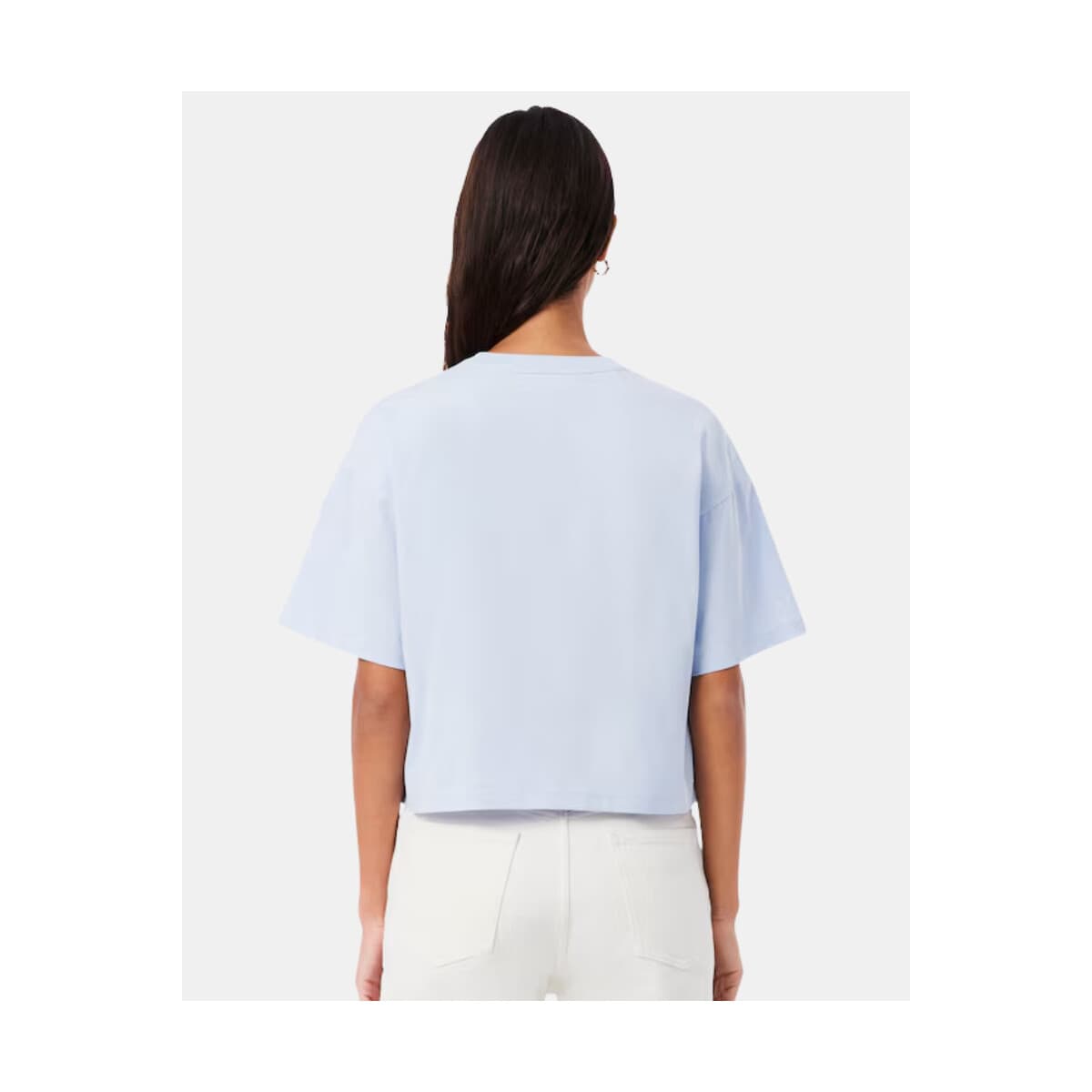 Women's T-Shirts Lacoste Blue