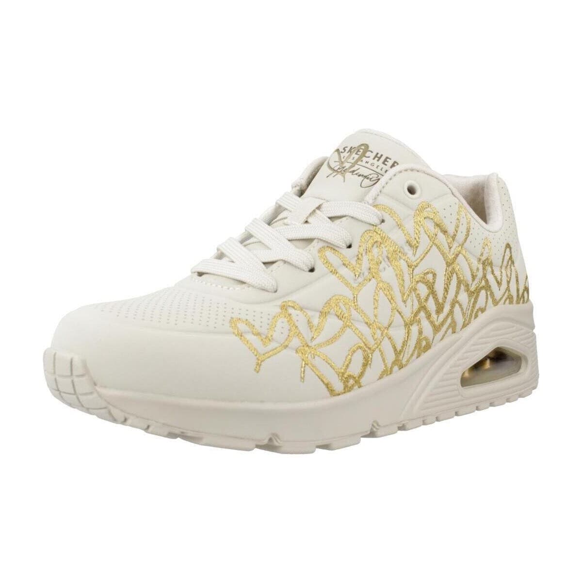 Xαμηλά Sneakers Skechers Sport Zapatillas Mujer Modèle Uno - Golden Heart