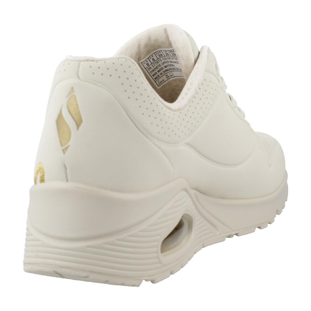 Women's Sports Shoes Skechers White