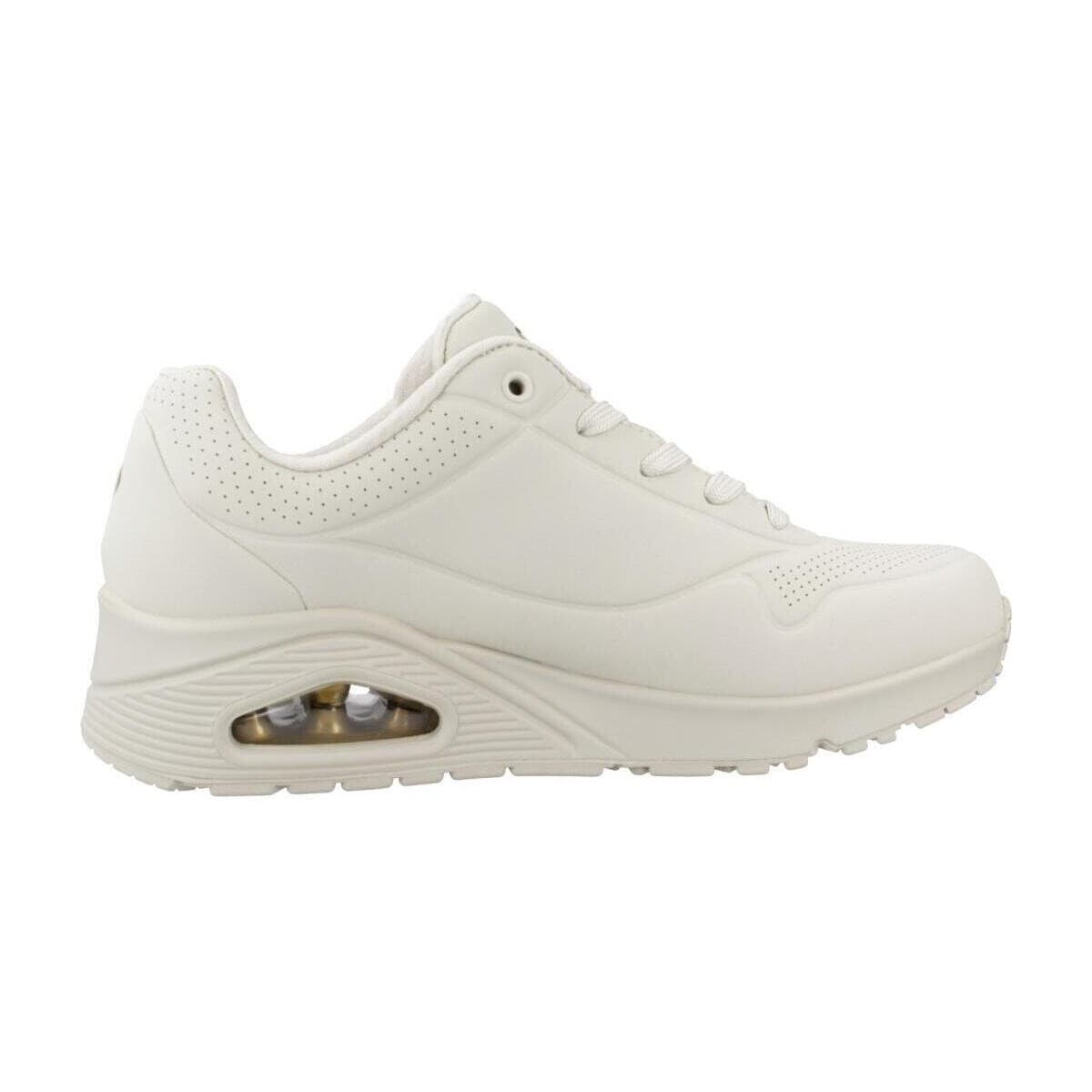 Women's Sports Shoes Skechers White