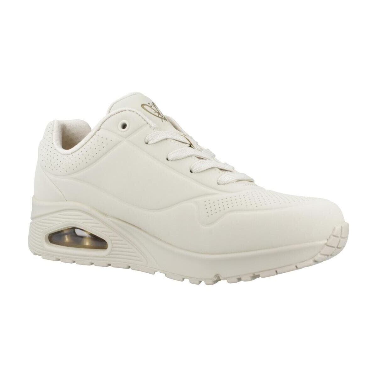 Women's Sports Shoes Skechers White