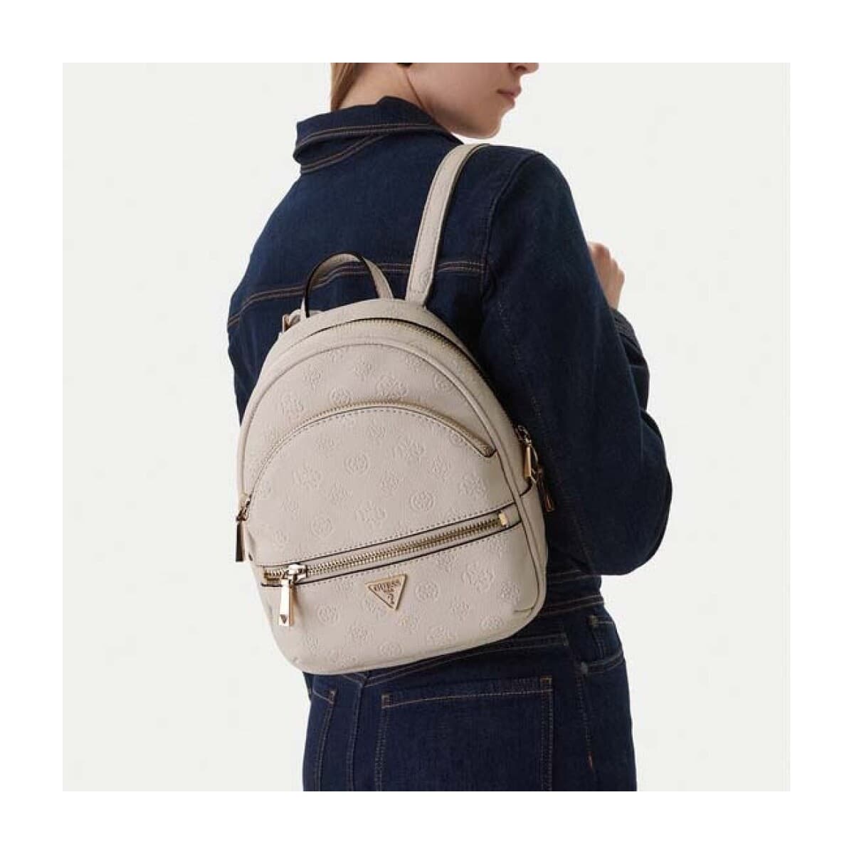 Women's Backpacks Guess White