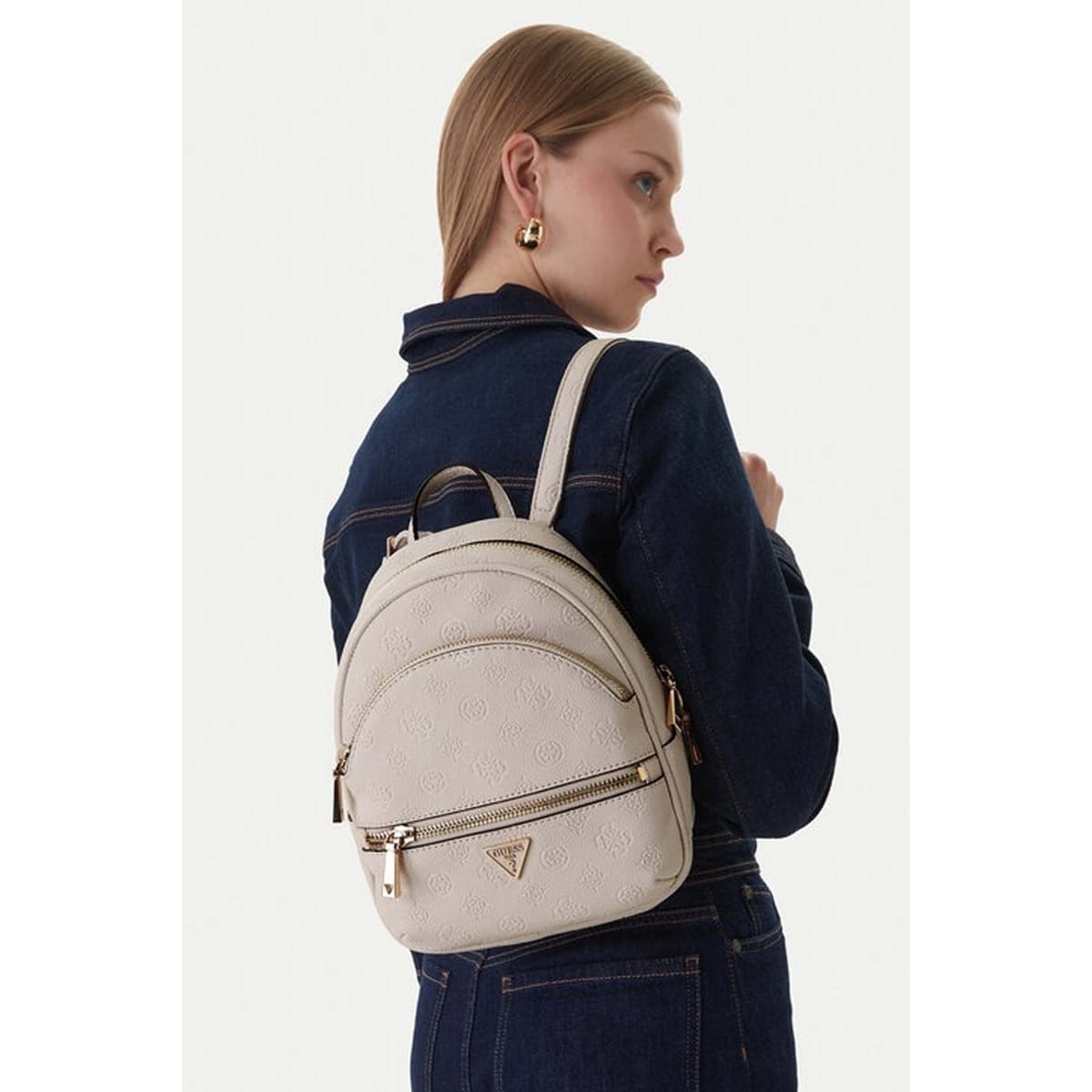 Women's Backpacks Guess White