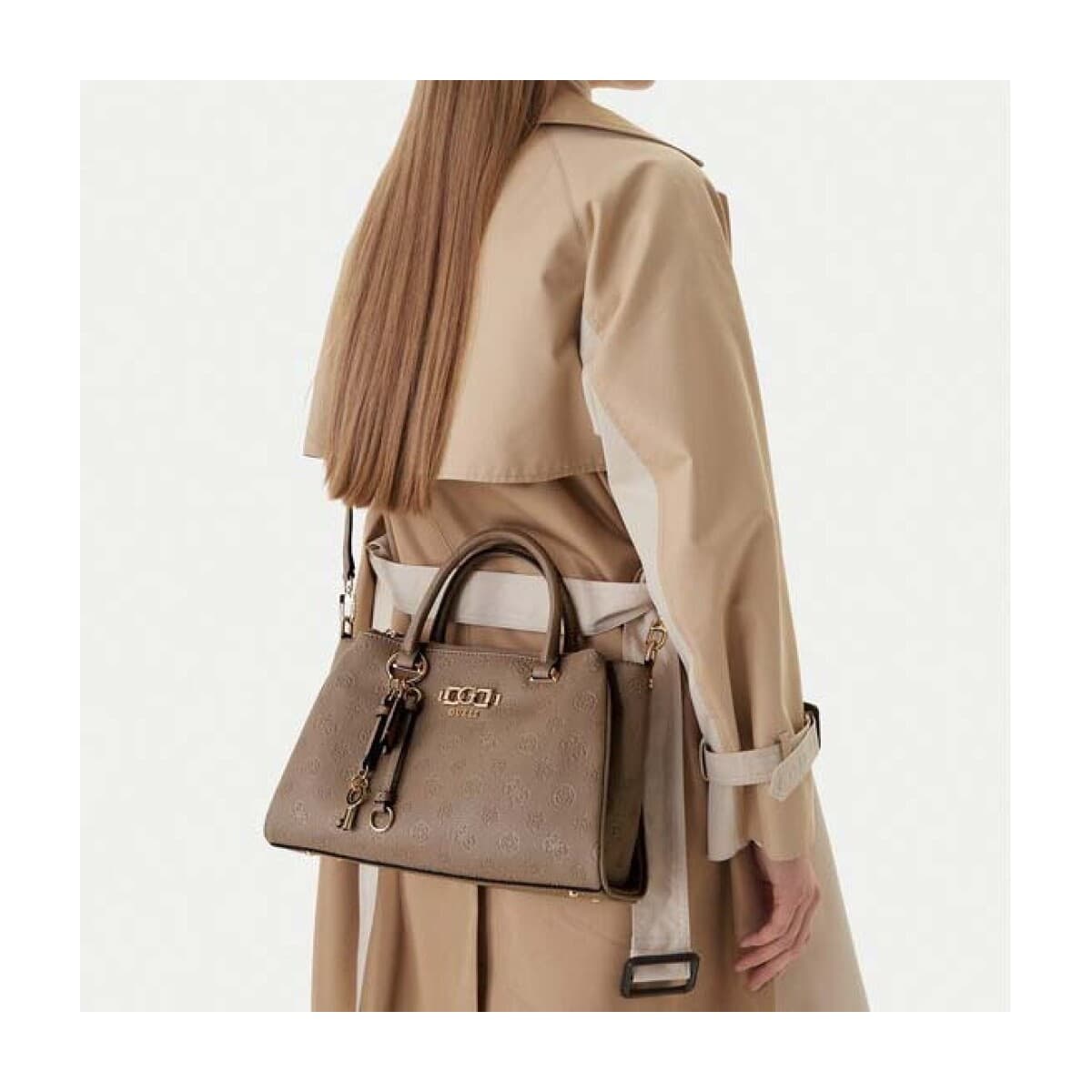 Women's Handbags Guess Brown