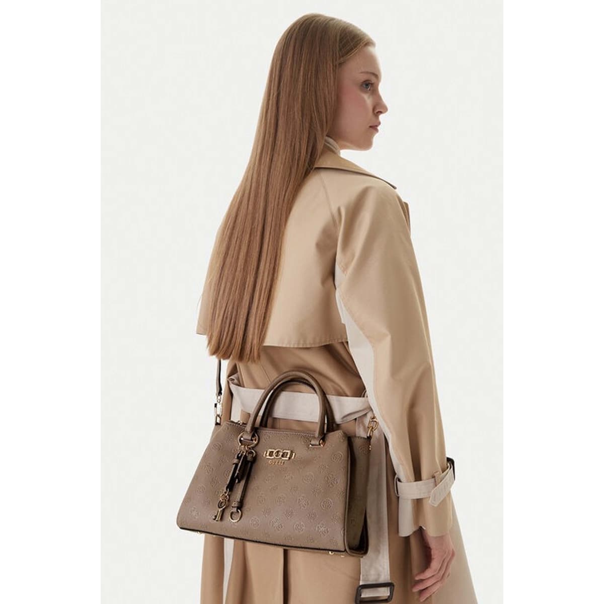 Women's Handbags Guess Brown