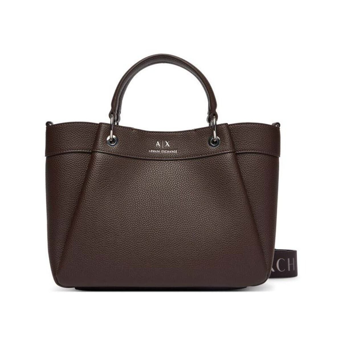 Women's Handbags EAX Brown