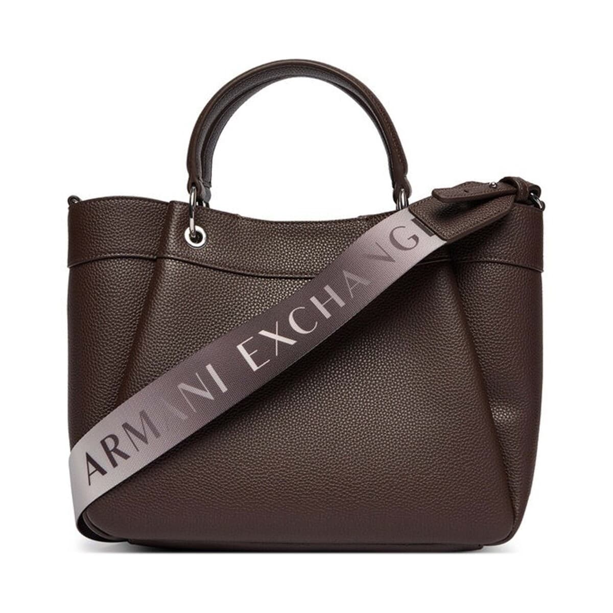 Women's Handbags EAX Brown