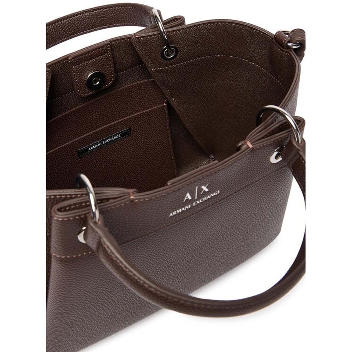 Women's Handbags EAX Brown