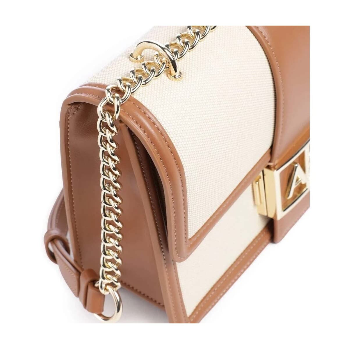 Women's Shoulder Bags EAX Brown