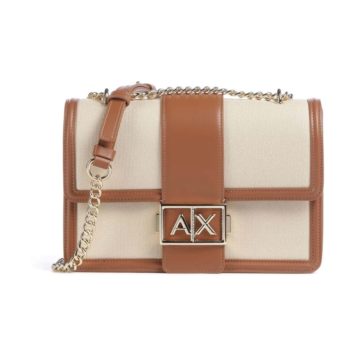 Women's Shoulder Bags EAX Brown