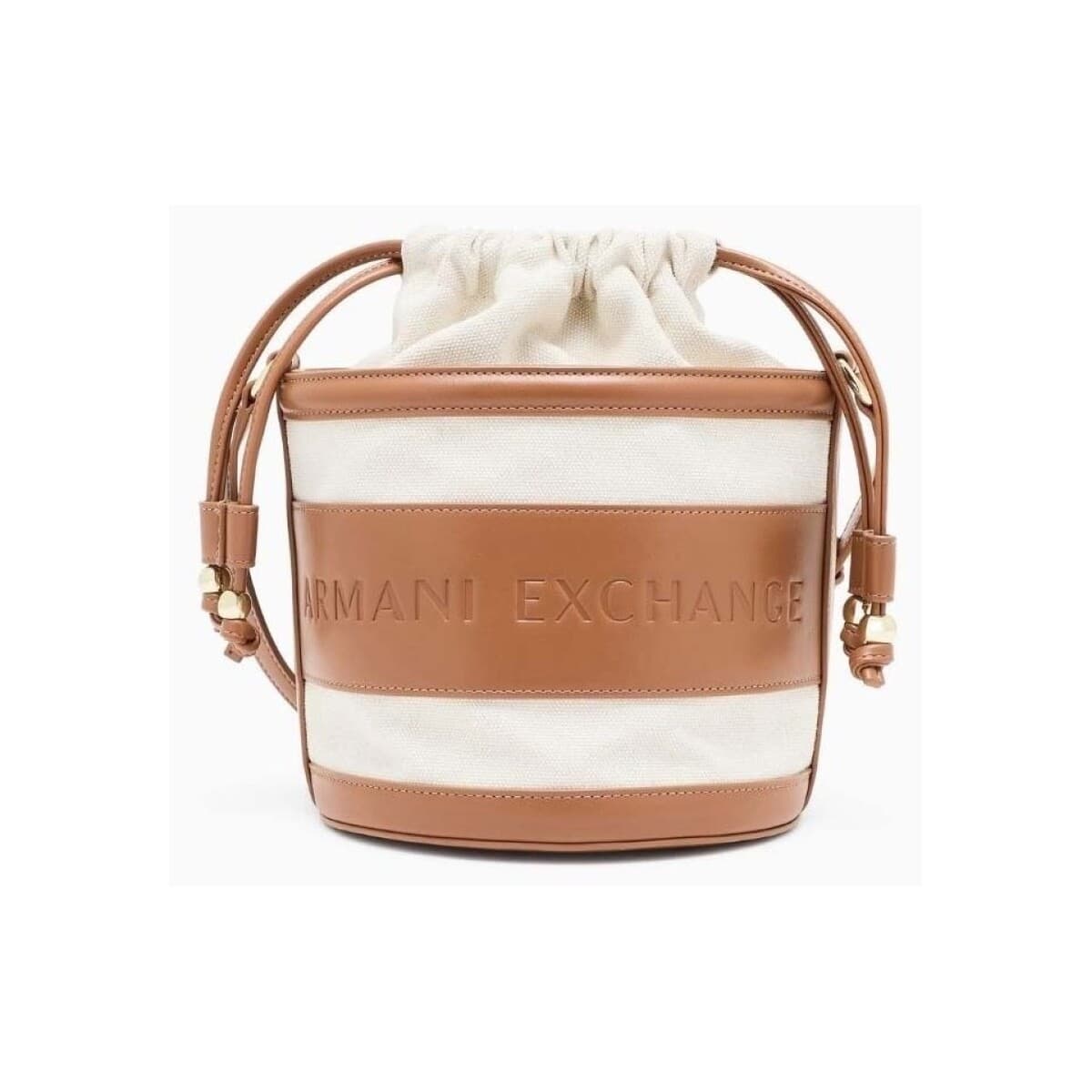 Women's Tote Bags EAX Brown