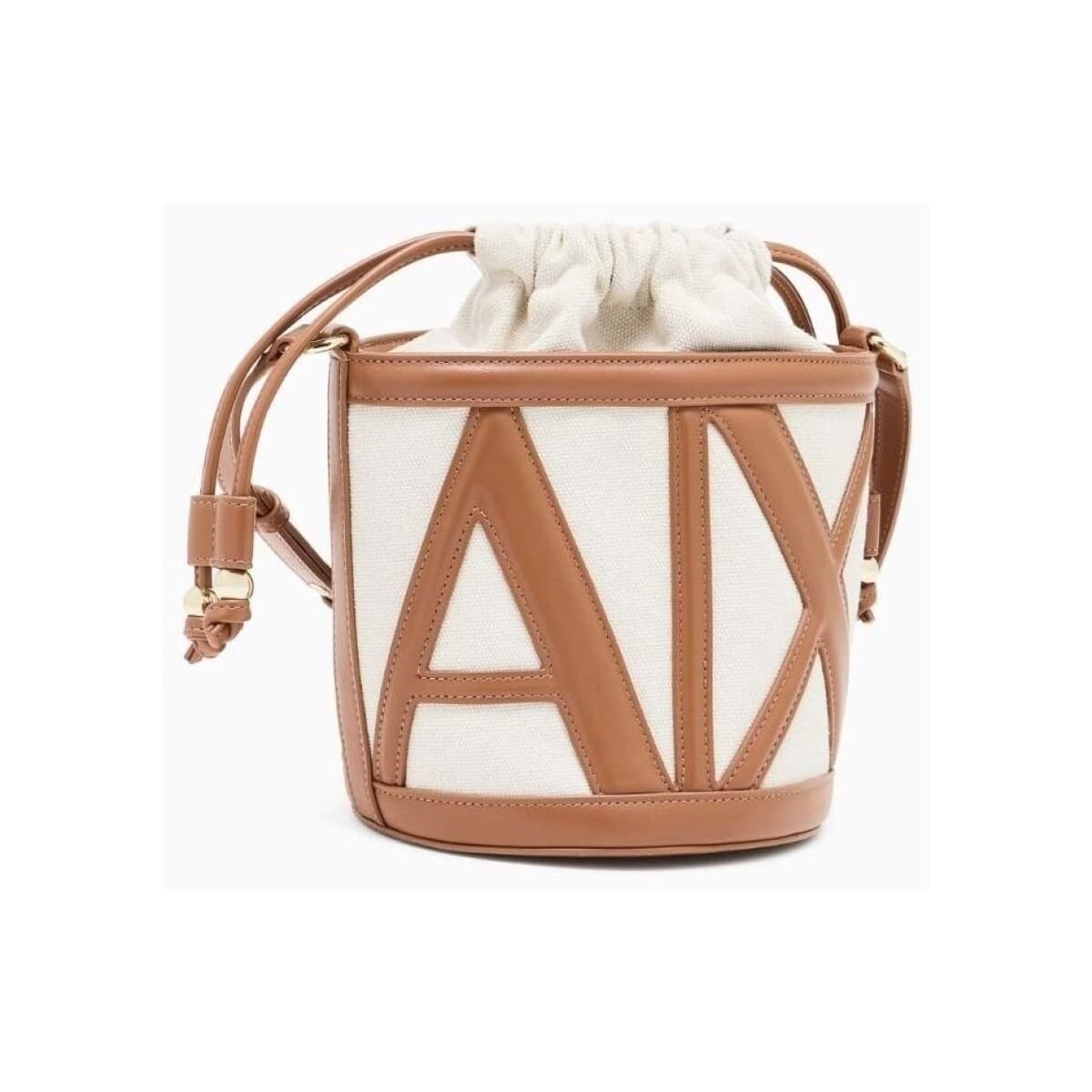 Women's Tote Bags EAX Brown