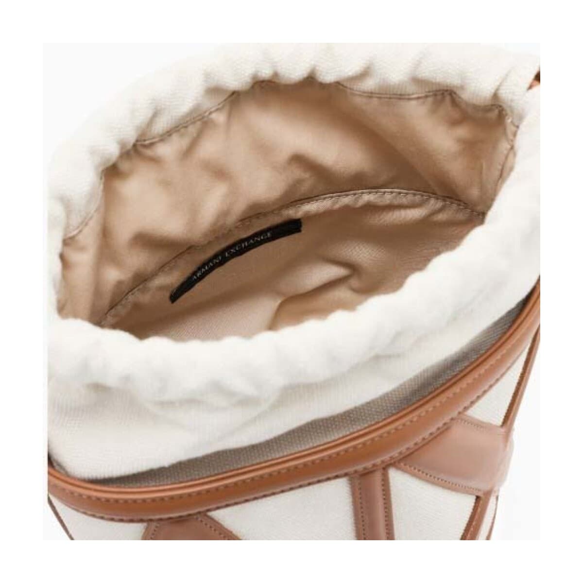 Women's Tote Bags EAX Brown