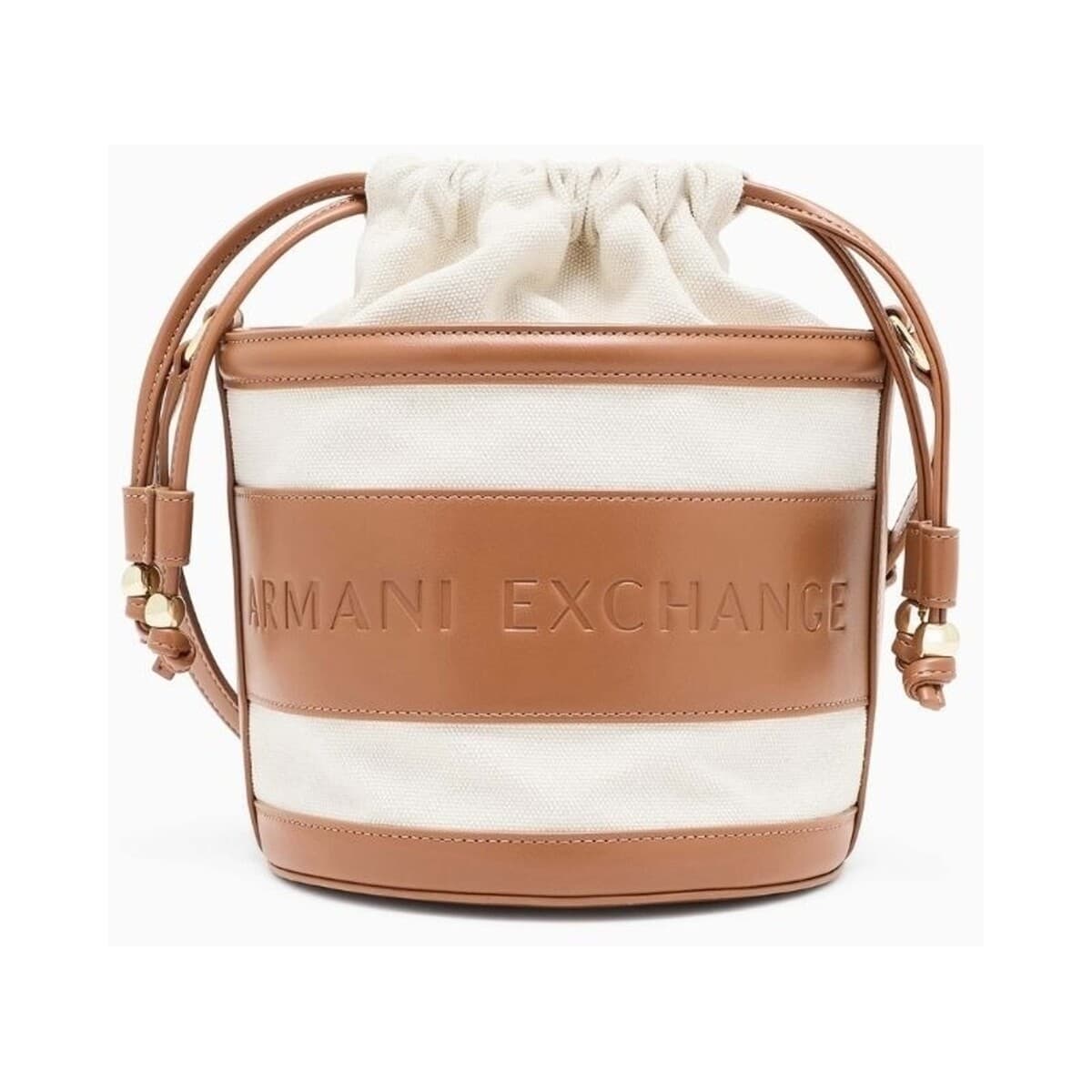 Women's Tote Bags EAX Brown