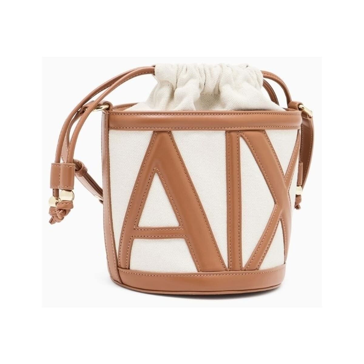 Women's Tote Bags EAX Brown