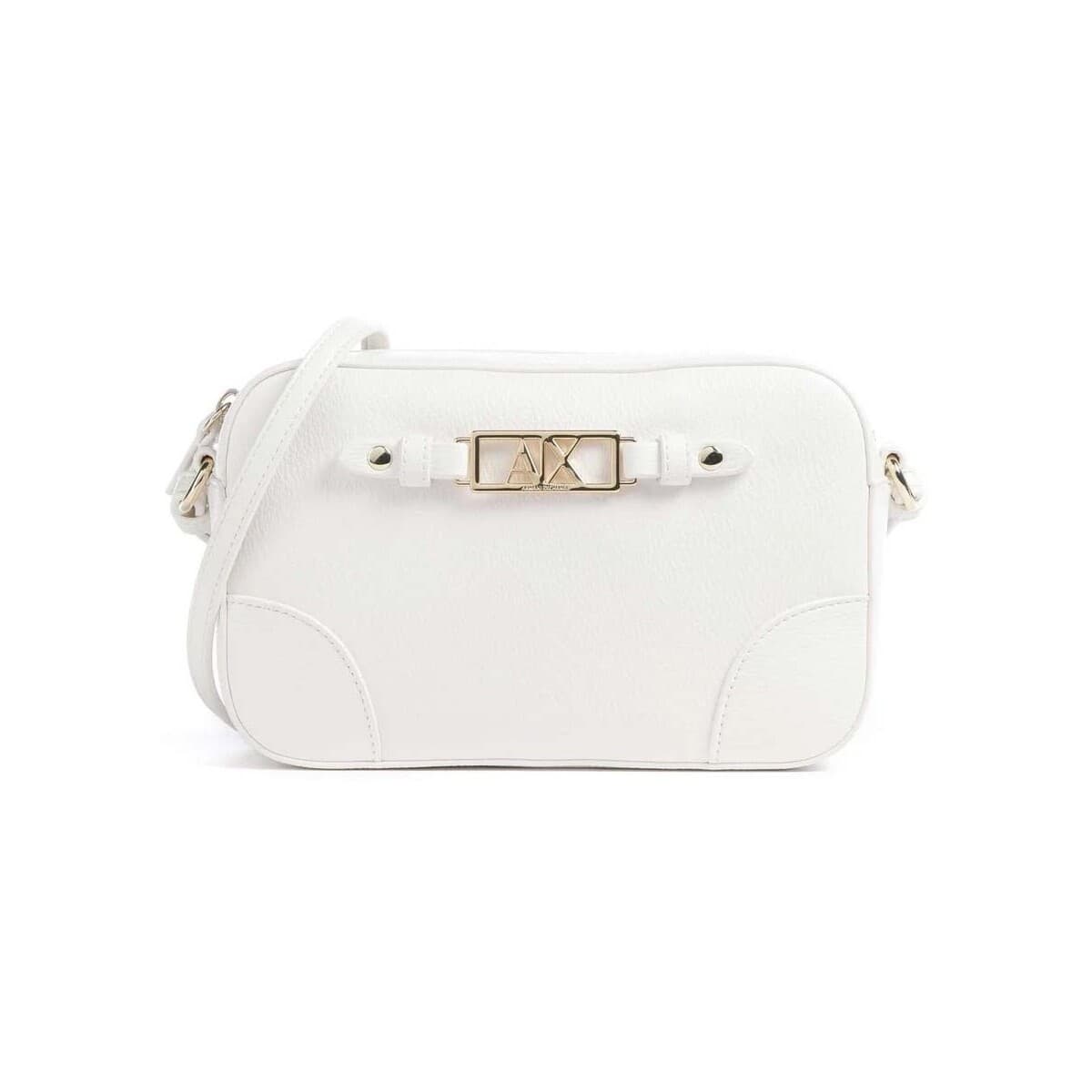 Women's Shoulder Bags EAX White