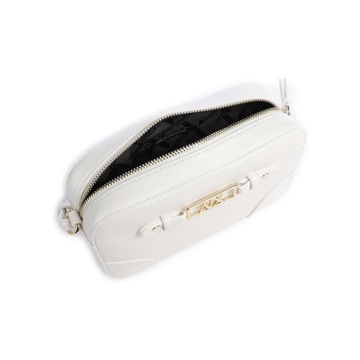 Women's Shoulder Bags EAX White