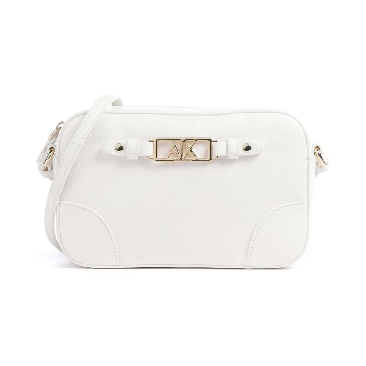 Women's Shoulder Bags EAX White