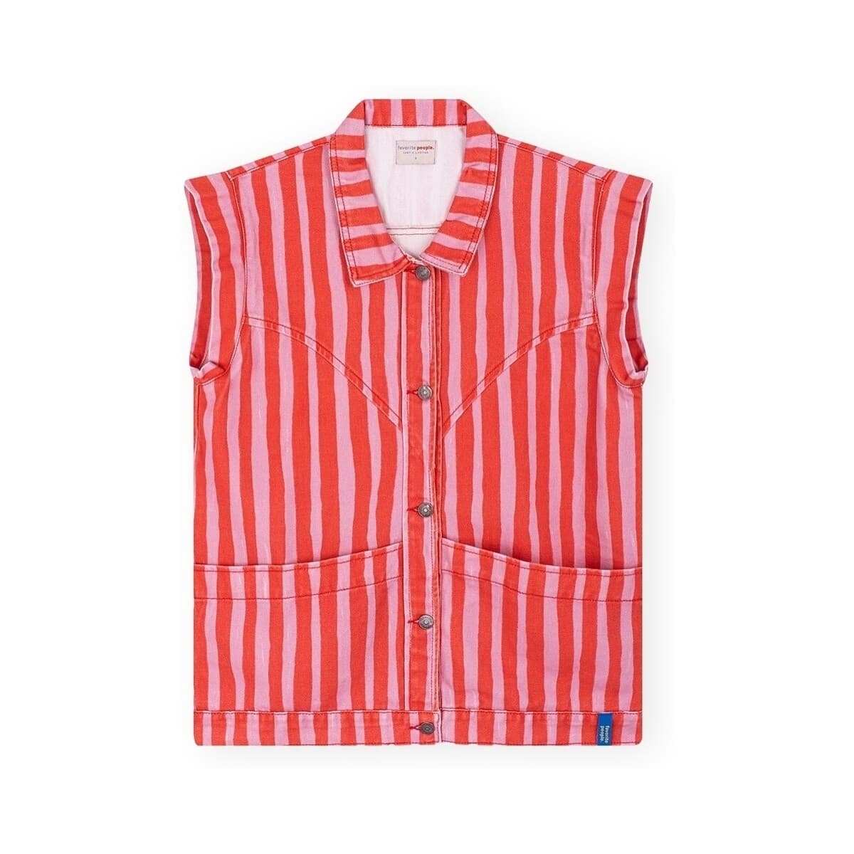 Women's Vests Favorite People Pink