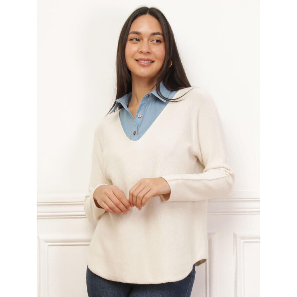 Women's Scarves La Modeuse Blue