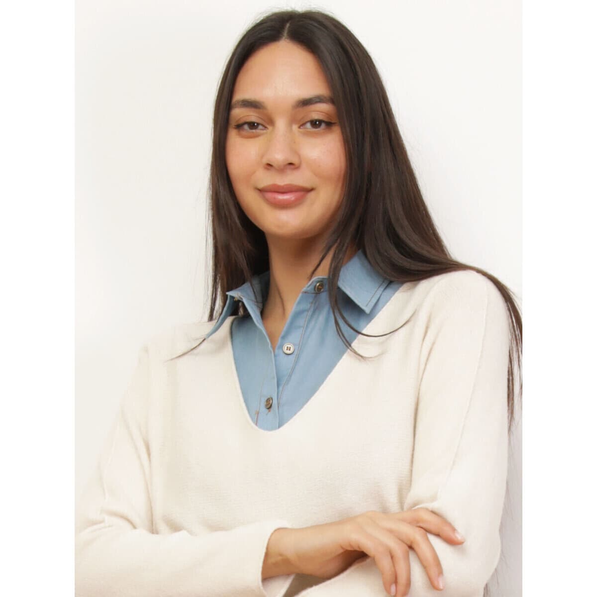 Women's Scarves La Modeuse Blue