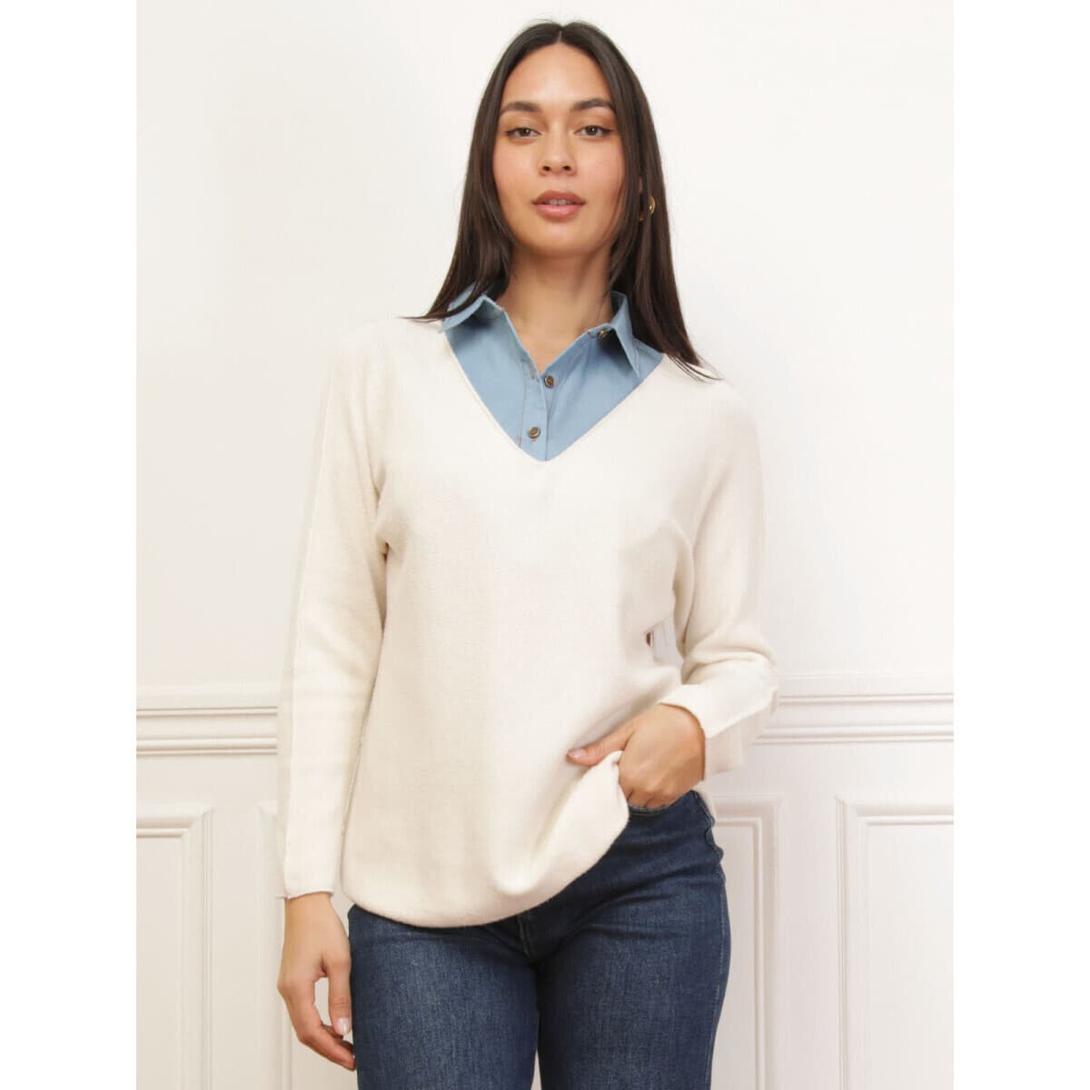 Women's Scarves La Modeuse Blue