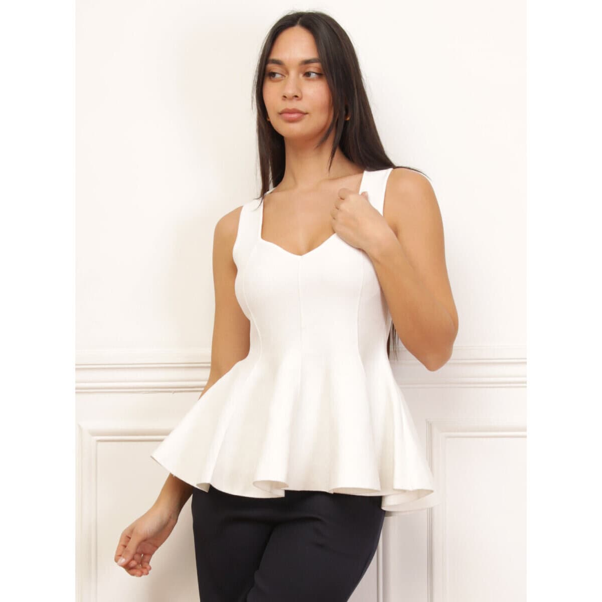 Women's T-Shirts La Modeuse White