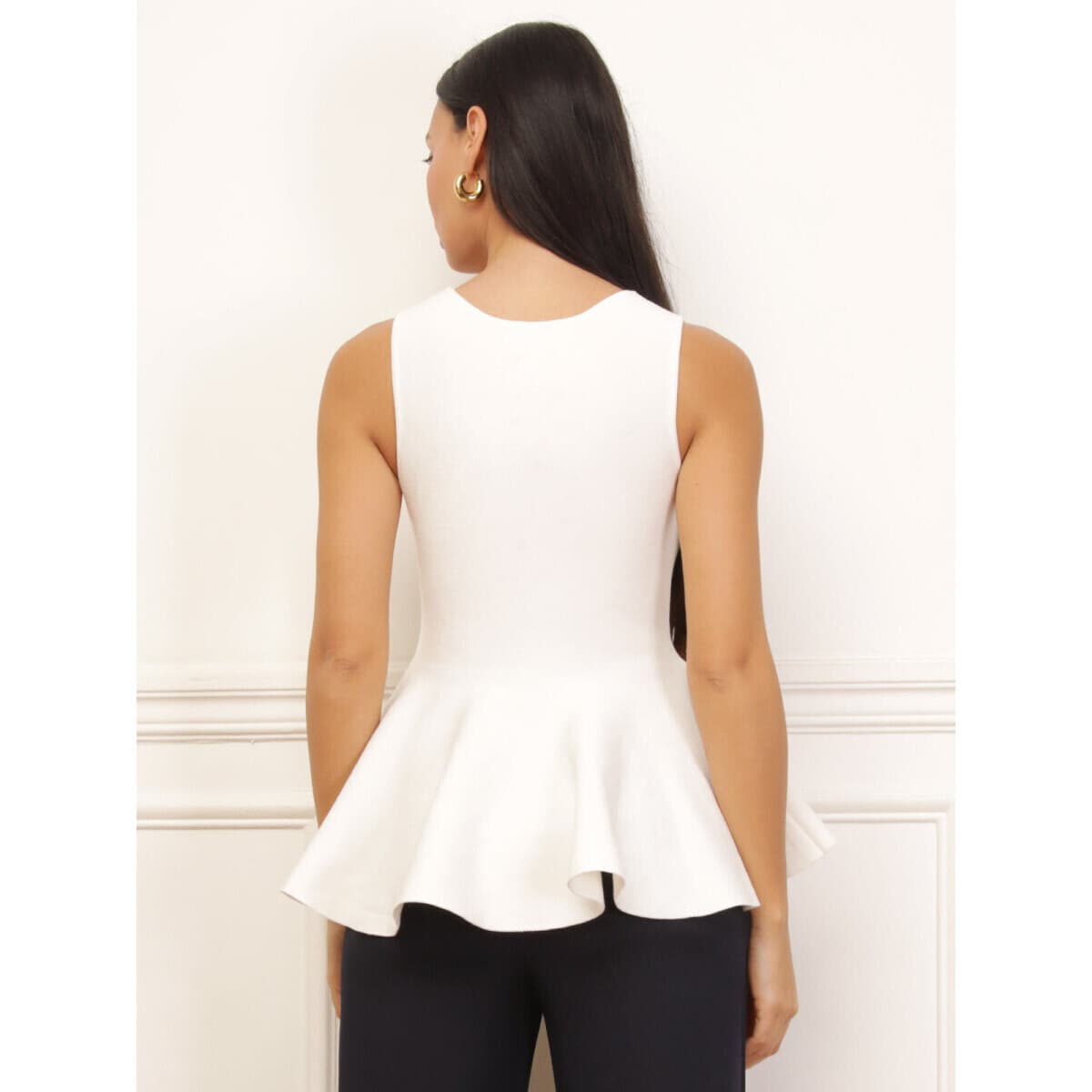 Women's T-Shirts La Modeuse White