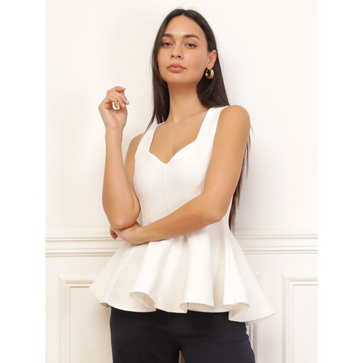 Women's T-Shirts La Modeuse White