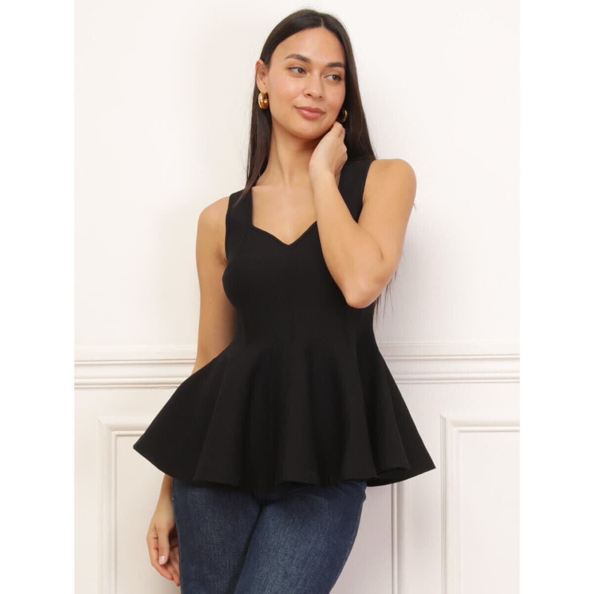 Women's T-Shirts La Modeuse Black