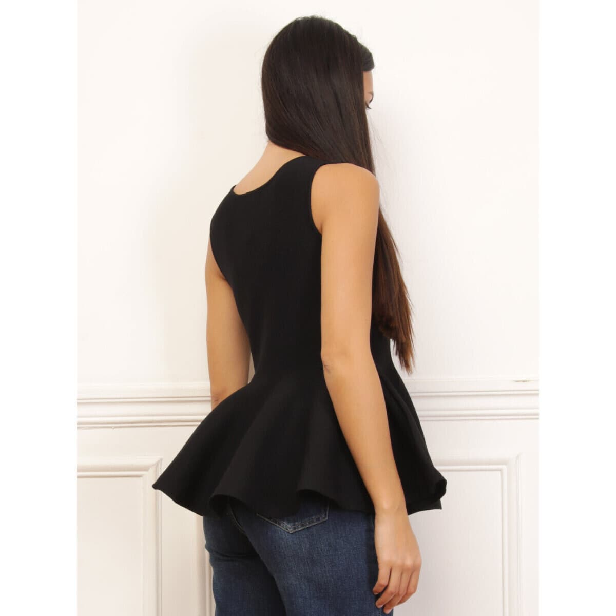 Women's T-Shirts La Modeuse Black