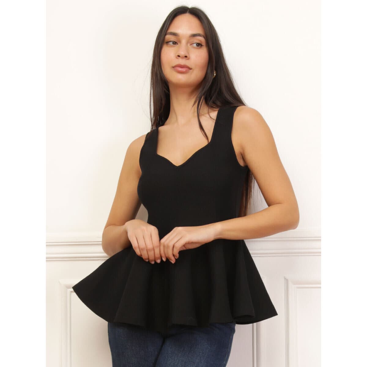 Women's T-Shirts La Modeuse Black