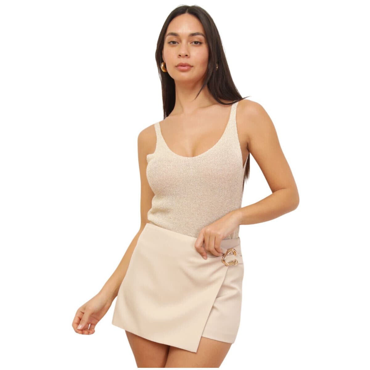 Αμάνικα/T-shirts χωρίς μανίκια La Modeuse 77752_P184426