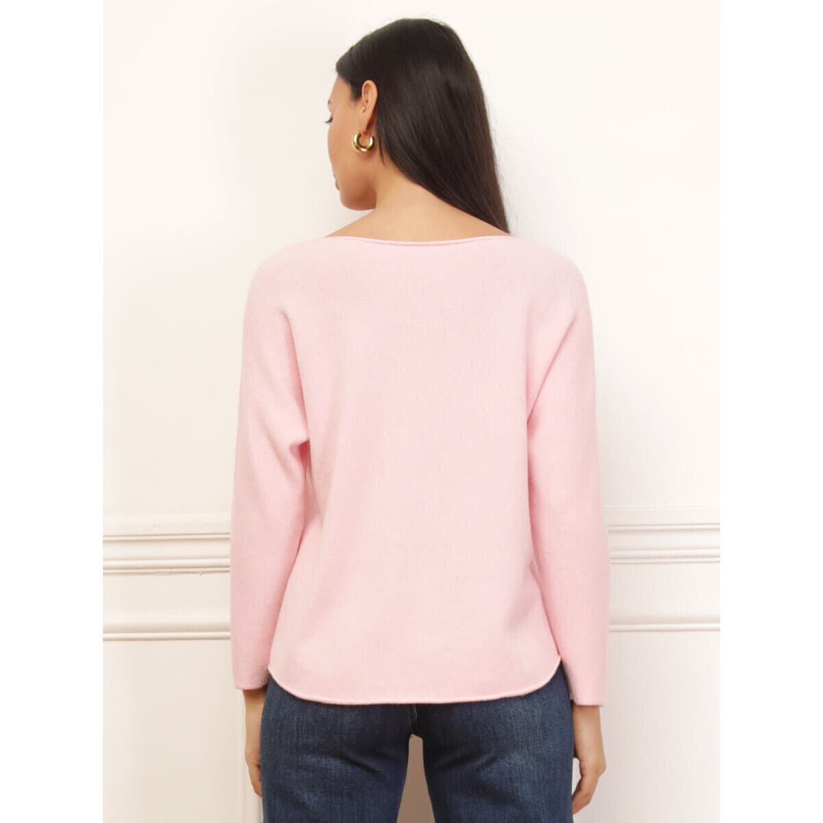 Women's Sweaters La Modeuse Pink