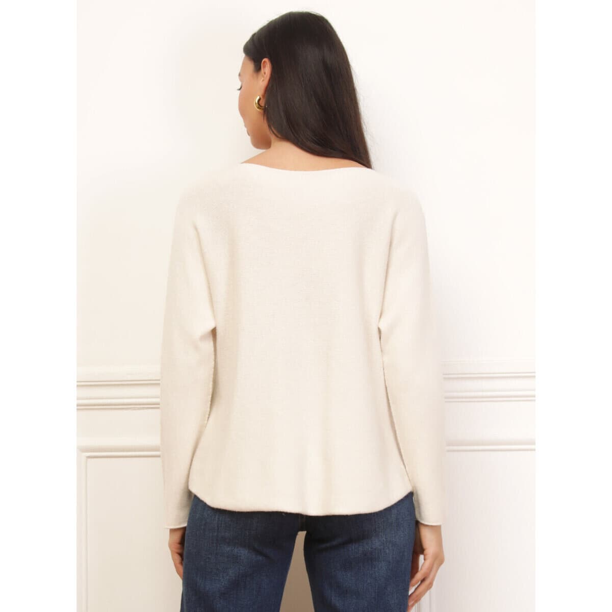 Women's Sweaters La Modeuse Beige