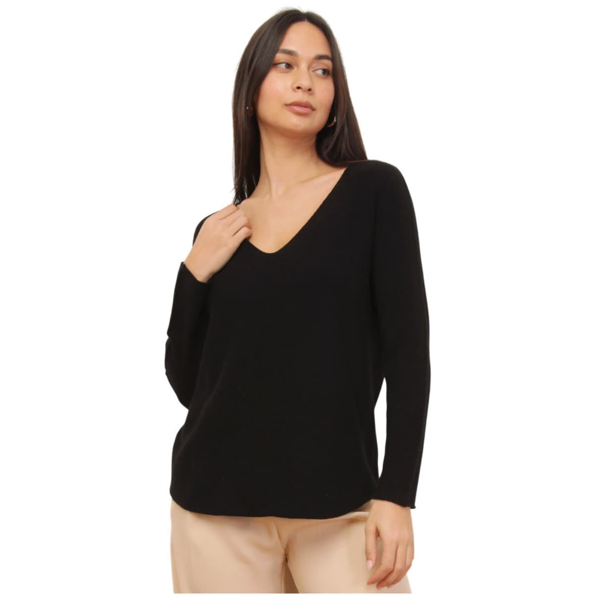 Women's Sweaters La Modeuse Black