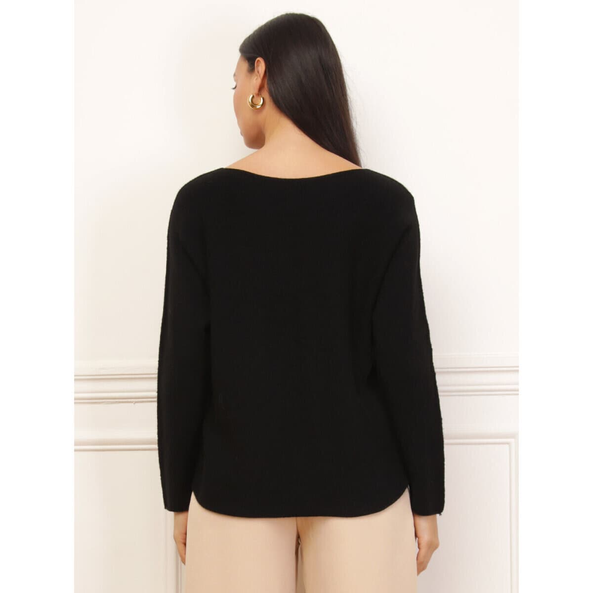Women's Sweaters La Modeuse Black