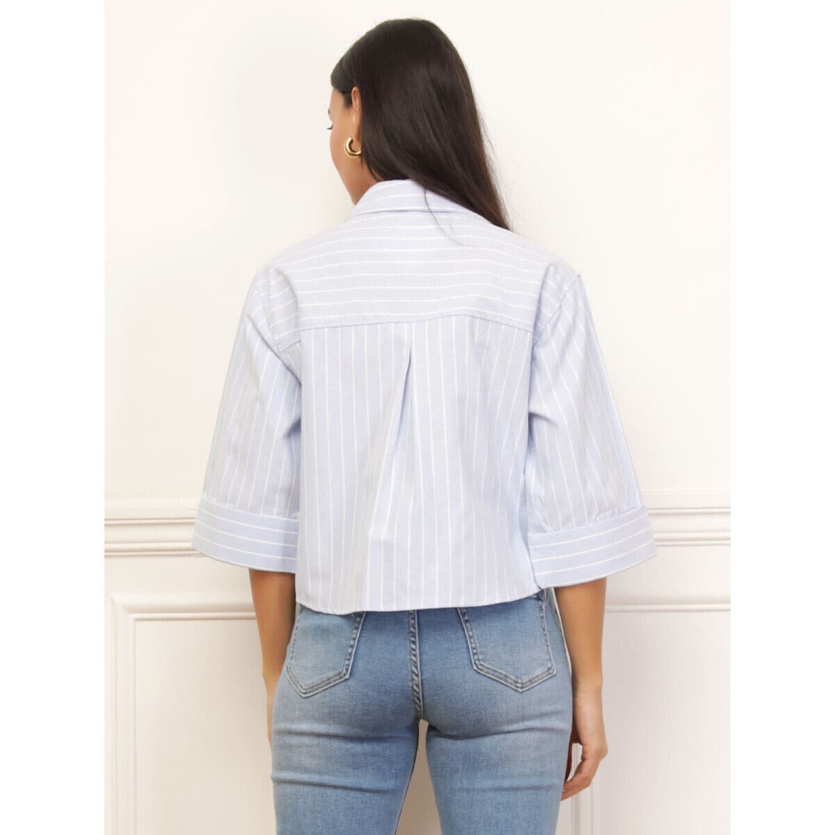 Women's Shirts La Modeuse Blue