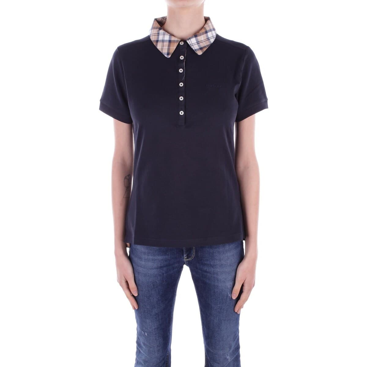 Πόλο με κοντά μανίκια Barbour LML0633