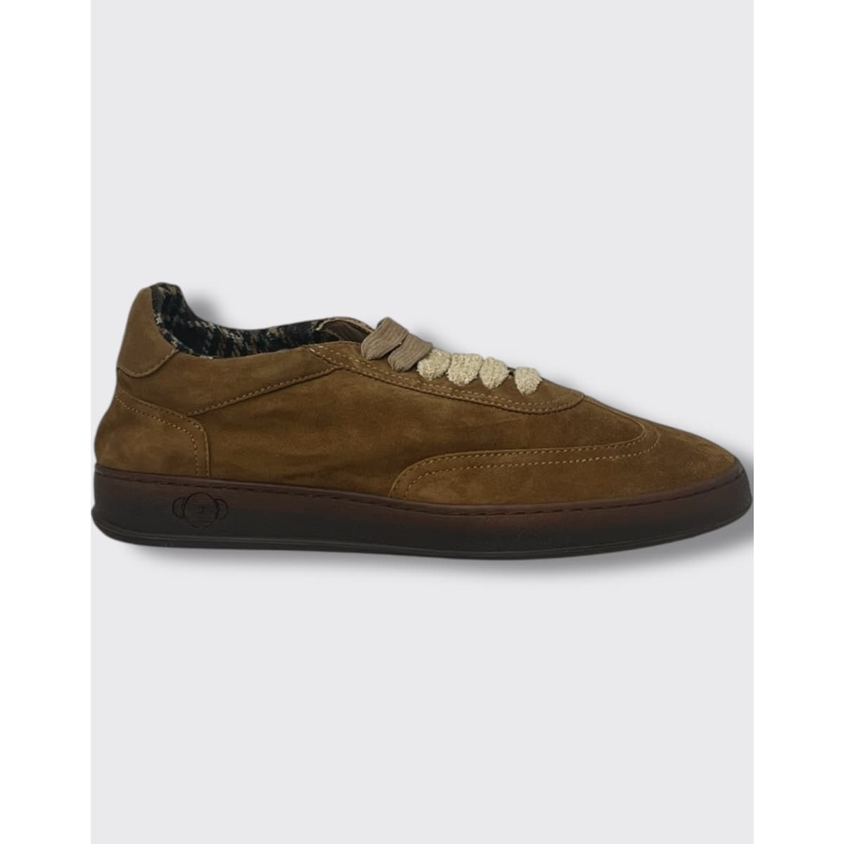 Men's Sneakers Soldini 80 Brown