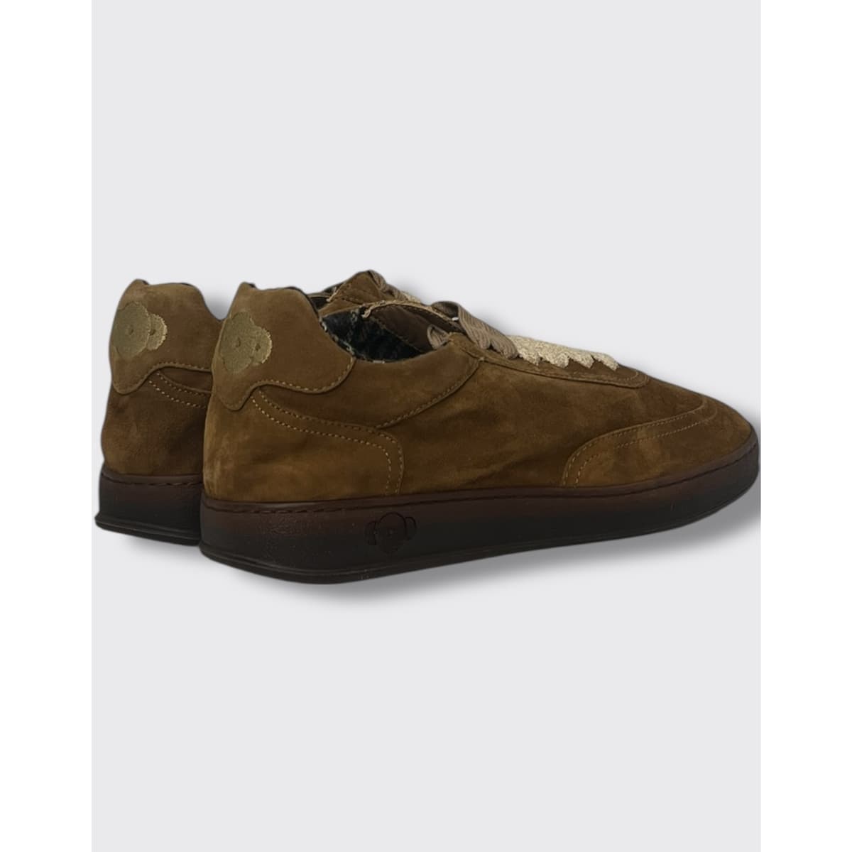 Men's Sneakers Soldini 80 Brown
