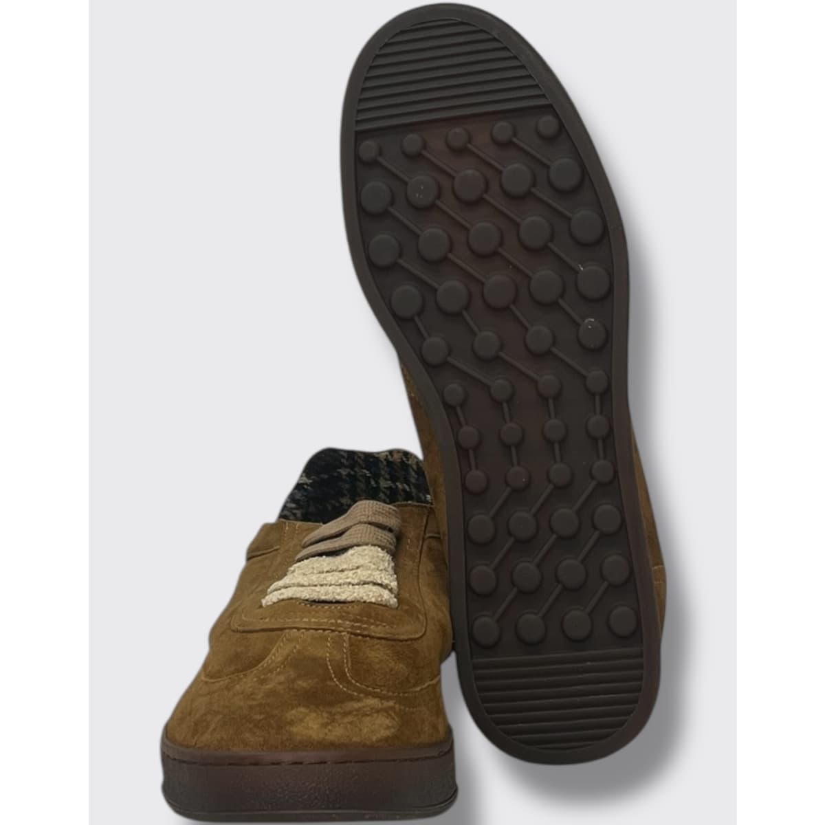 Men's Sneakers Soldini 80 Brown