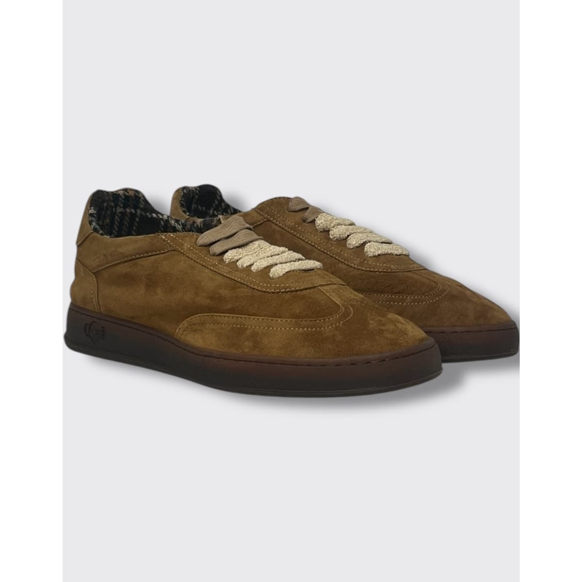 Men's Sneakers Soldini 80 Brown