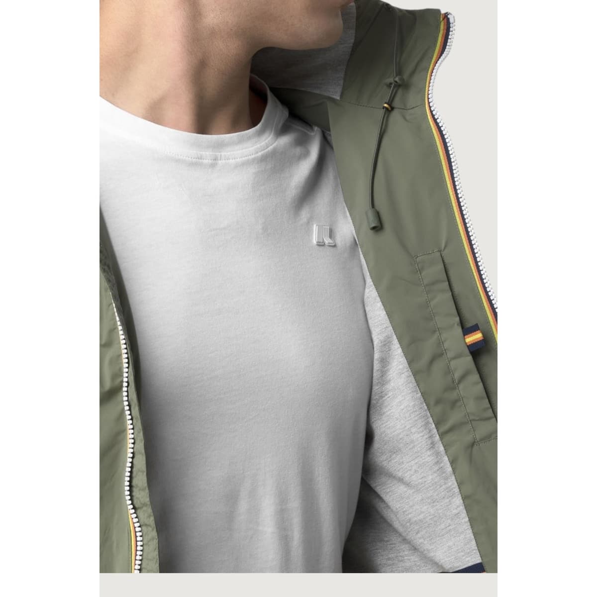 Men's Jackets K-Way Green
