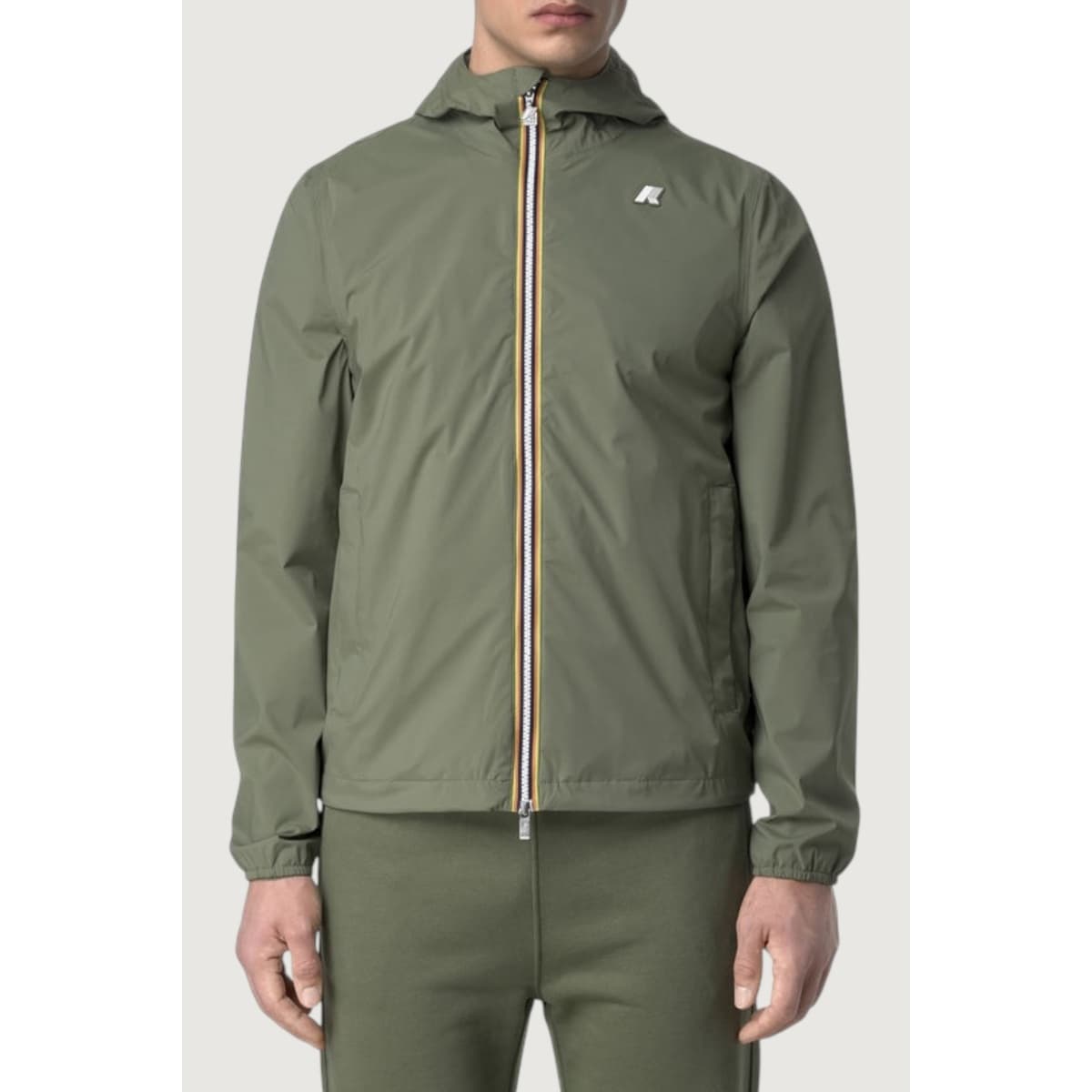 Men's Jackets K-Way Green